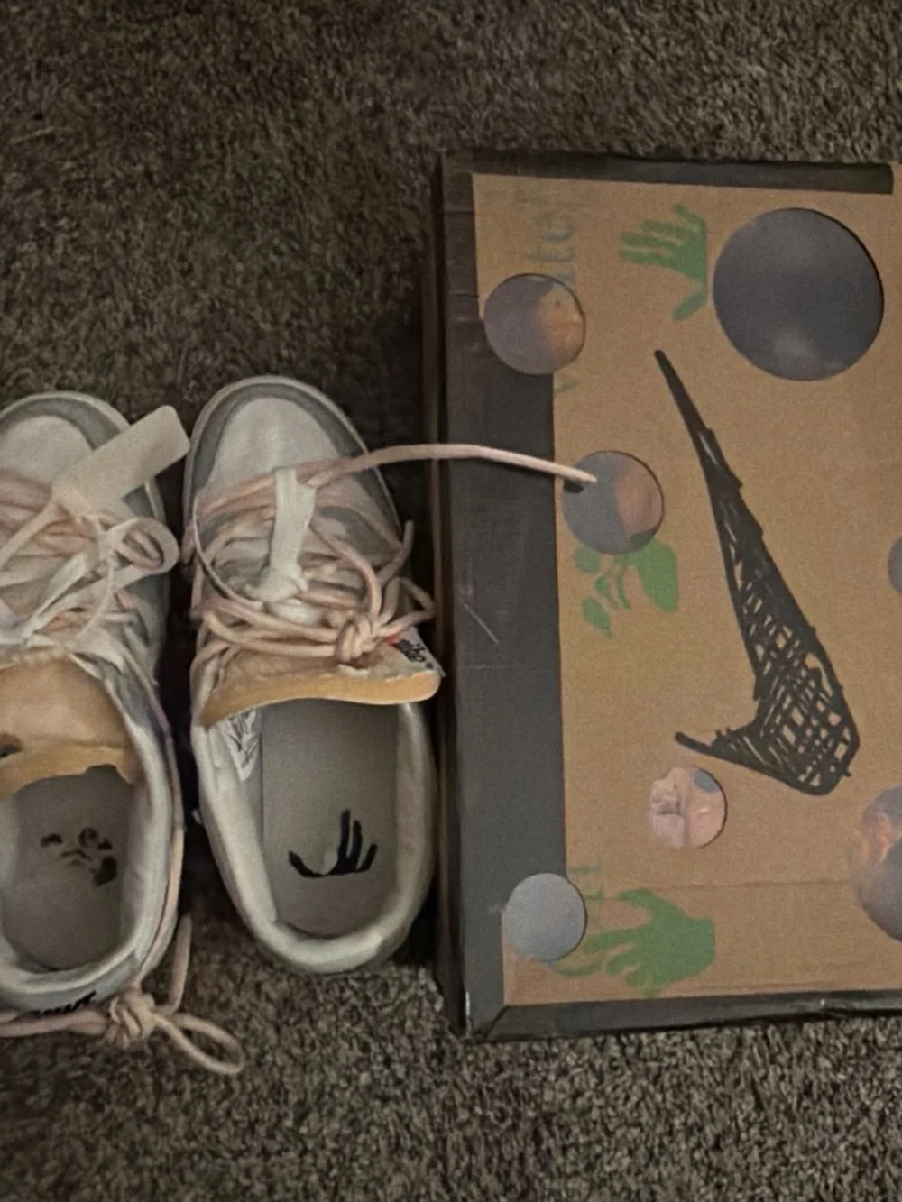 Off White x Nike Dunks Lot 9 of 50 Authentic 5Y/6.5W